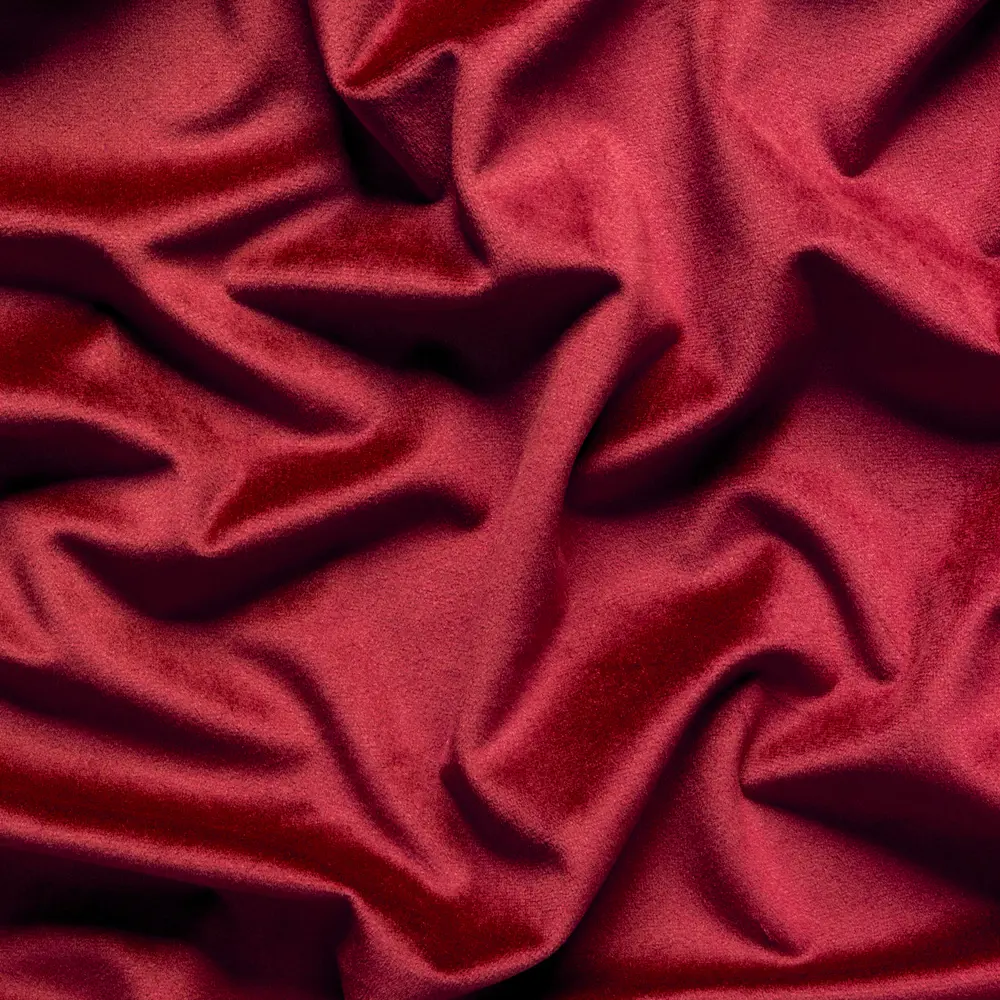 Ткань 1 м/п бархат 300 см цвет красный GARDEN STLM-2007814 - Вид №1