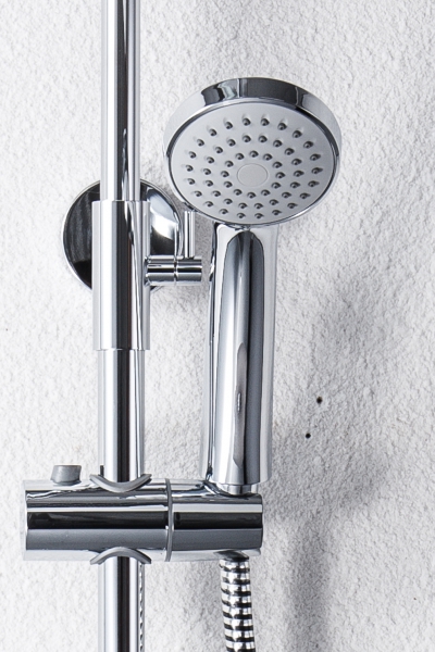 Душевая колонна со смесителем для душа OPAL F9125183CP-A-RUS bravat - Вид №2