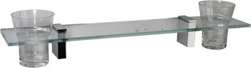 A44439 Полка с держателями и 2-мя стаканами 60 cm VITRA Diagon
