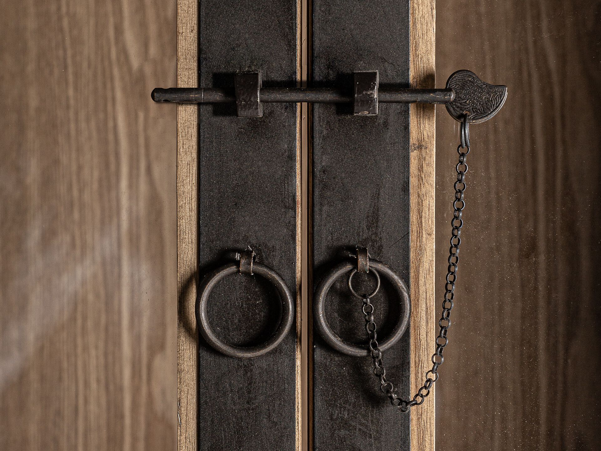 Витрина из дерева и стекла Vical Home MAWGAN ARCH-00100965 - Вид №3