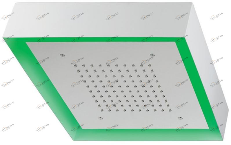 Rubinetteria Giulini Лейка дождевого душа с хромотерапией Ego F1722