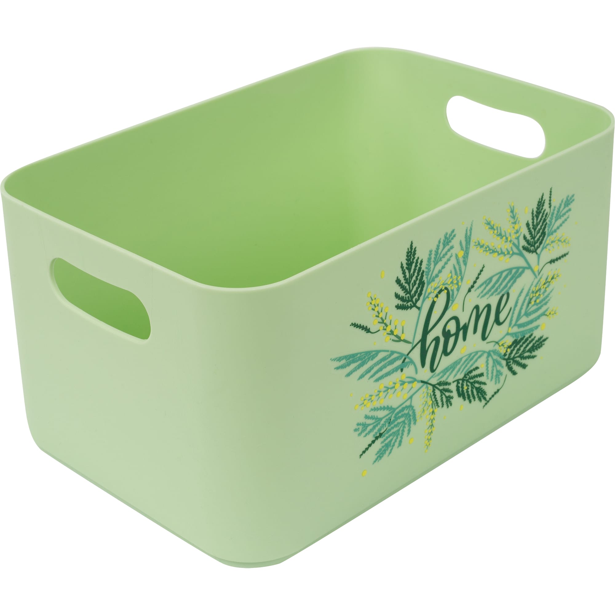 82154654 Корзина Home, цвет зеленый Santreyd 