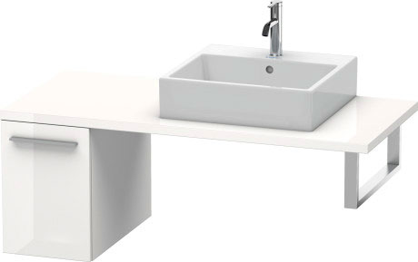 XL543005353 Шкафчик для консоли X-Large #XL5430 300 x 548 мм Каштан темный, декор Duravit - Вид №2