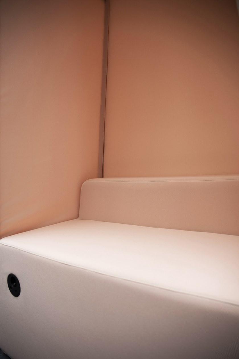 Marine Peyre Editions Акустическое офисное кресло из ткани Gabriel® sun-id-1504533 - Вид №3