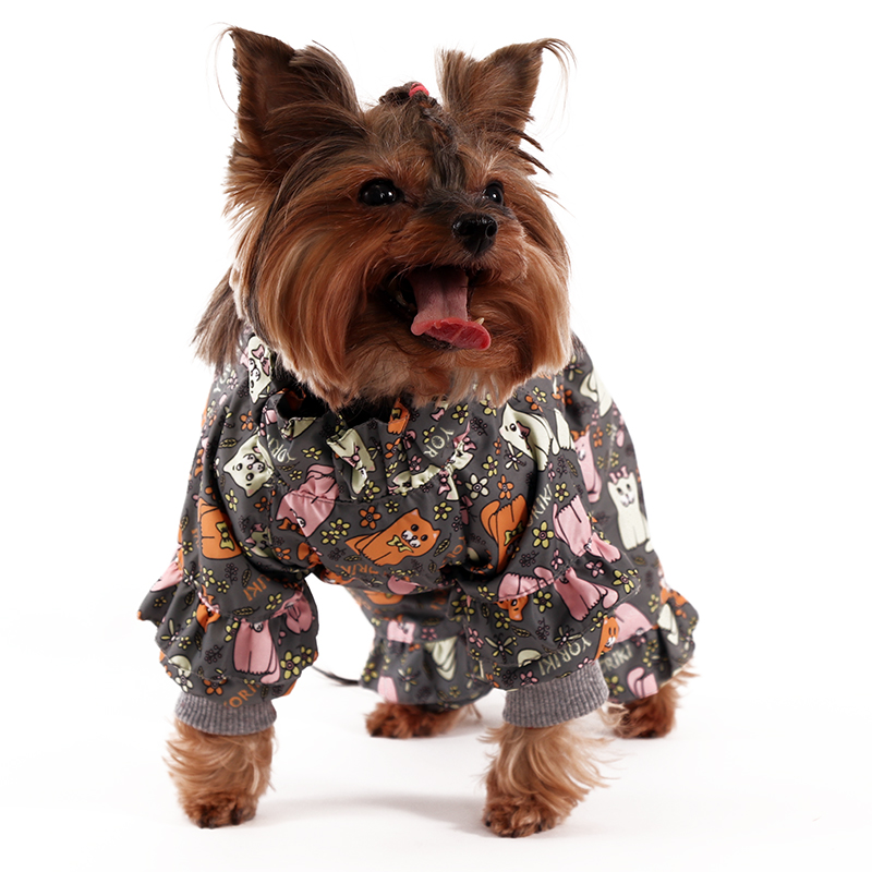 ПР0051103 Комбинезон для собак Матильда девочка р-р S 20 см YORIKI  - Вид №2