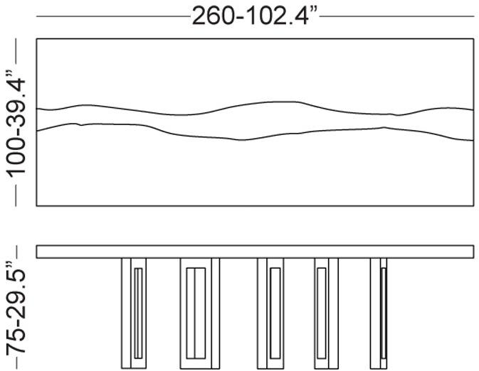 Il Pezzo Mancante Стол из массива дерева Il pezzo 6 sun-id-1362589 - Вид №10