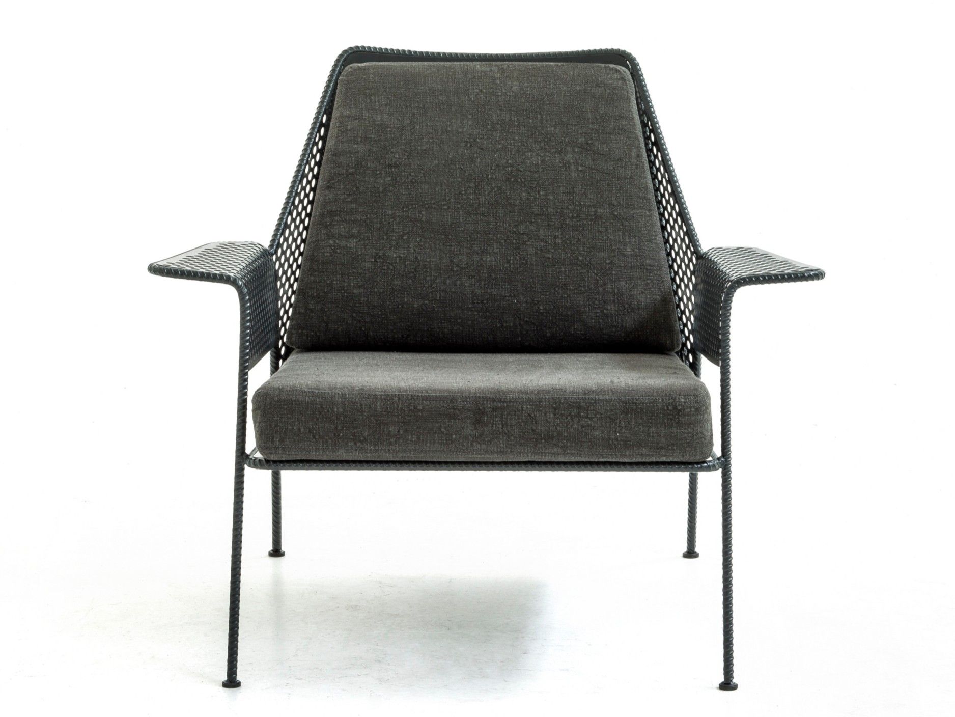 Стальное кресло с подлокотниками MOROSO Work is Over ARCH-00015594 - Вид №1