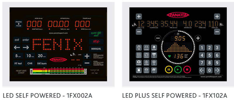 1FX002A Велотренажер panatta horizontal bike fenix 1fx002a Panatta  - Вид №3