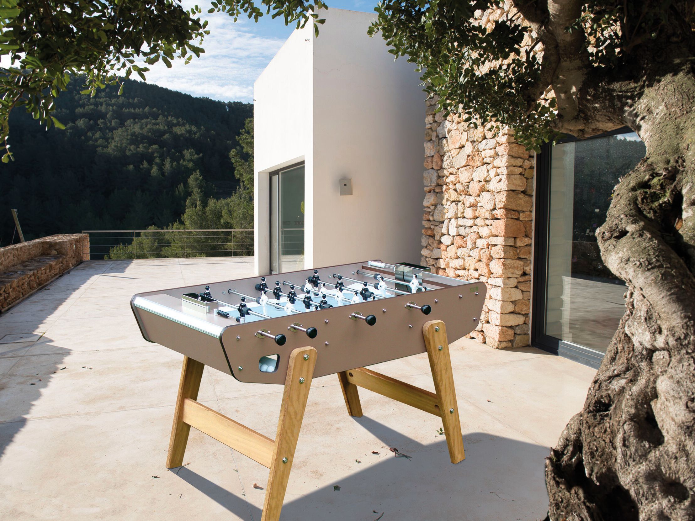 Кальциобалилла Stella baby-foot & billards Tradition Outdoor ARCH-00035192 - Вид №4