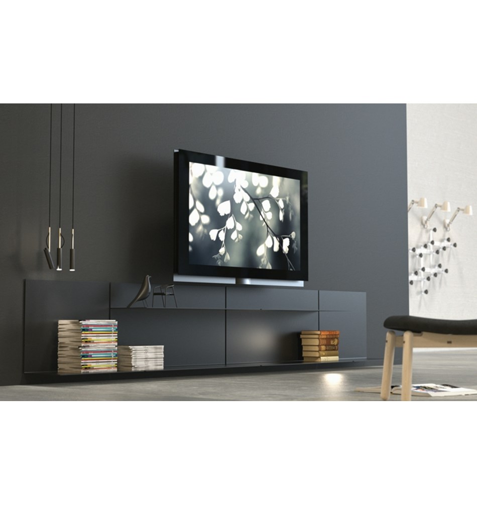 FROST Стеновая филенка 4042 60cm » черная Алюминий Черный U4040-B  - Вид №4