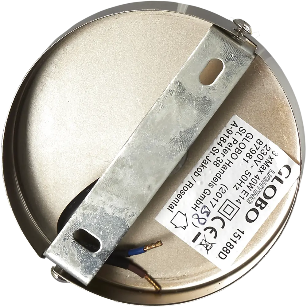 Люстра Globo 3xE14x40 Вт, 40 см 18779059 STLM-2110979  - Вид №6