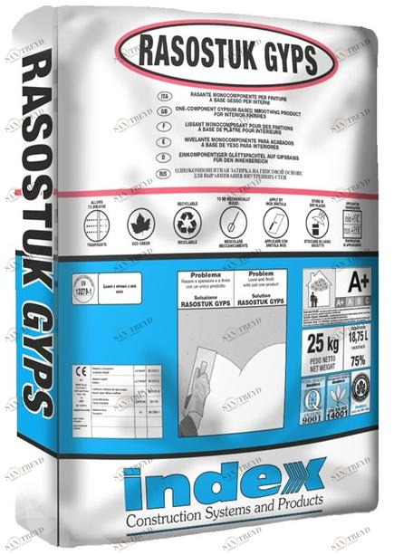 INDEX Разглаживающий состав на основе гипса sun-id-1481362