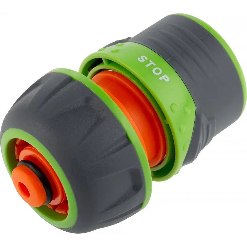 Коннектор Amigo с автостопом для систем полива 3/4" 88538176 STLM-0964041