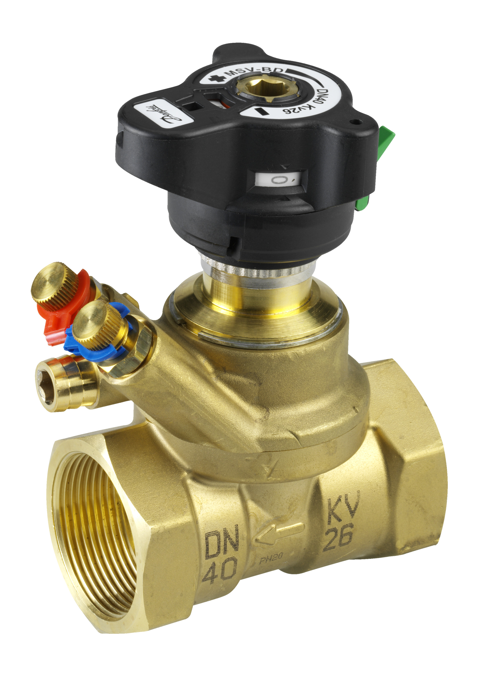 Danfoss Ручной балансировочный клапан MVT MVT Ду15 Ручной балансировочный клап. LF 003Z4080  - Вид №16
