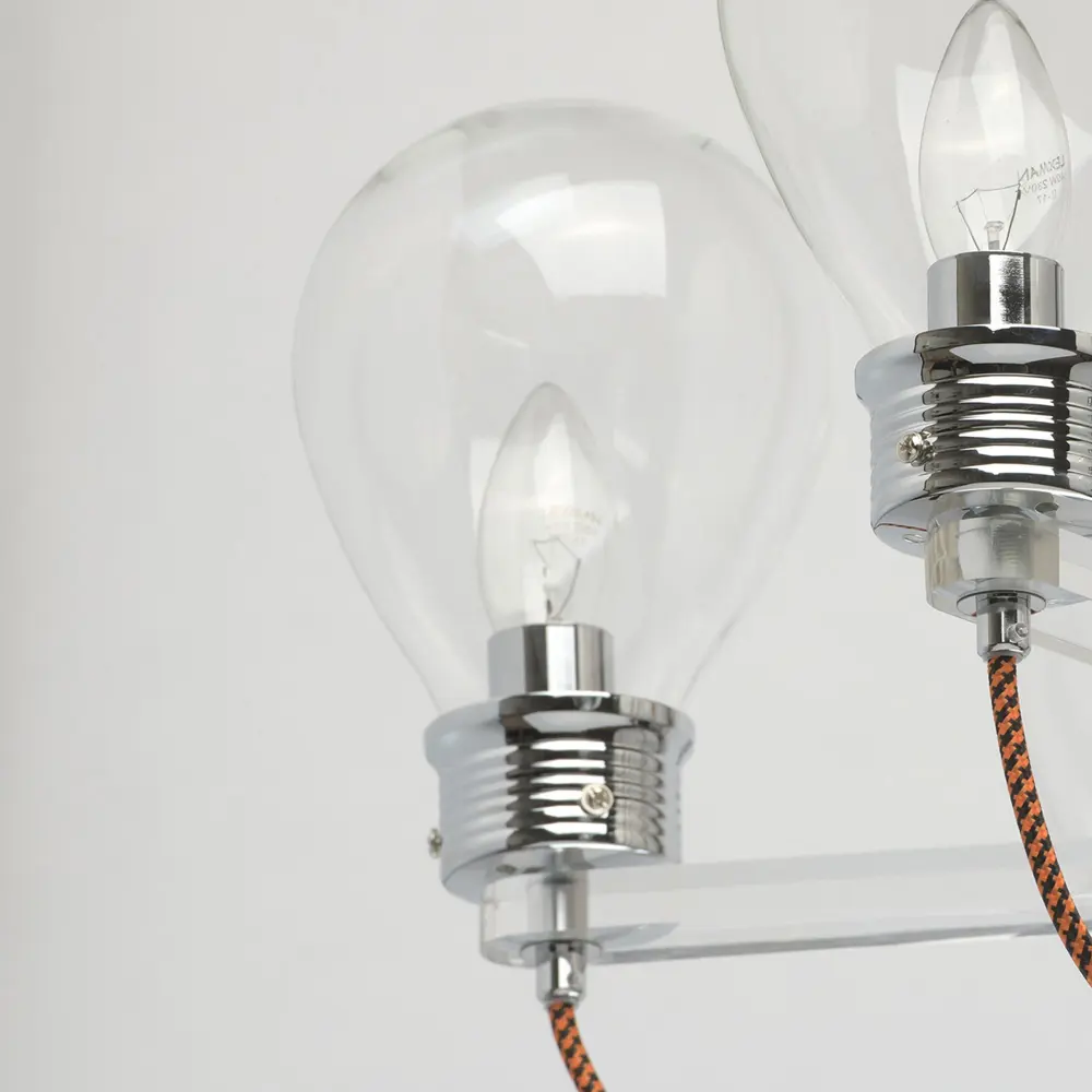 Люстра «Атмосфера» 8хE14х5 Вт 81973832 STLM-2084976 MW-Light  - Вид №3