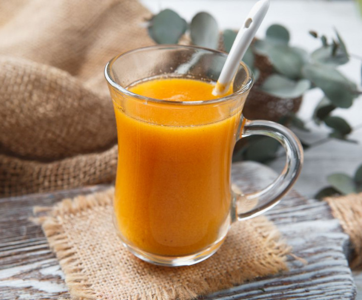 2814 Облепиха перетертая с медом Вкусляндия  - Вид №3