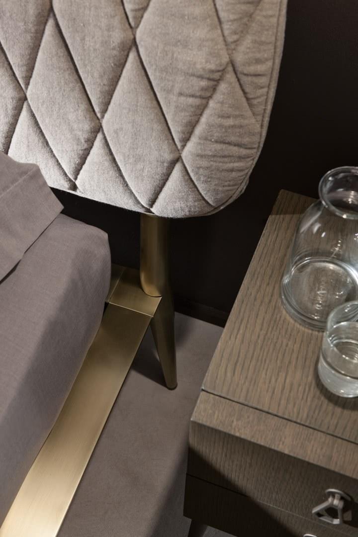 Cantori Кровать двуспальная с обивкой sun-id-1348378 - Вид №4