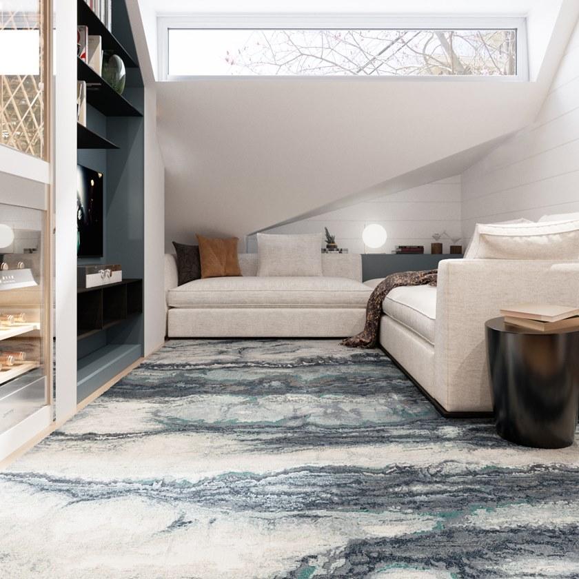 Tapis Rouge Прямоугольный коврик ручной работы Himalaya Tr1279 - Вид №2