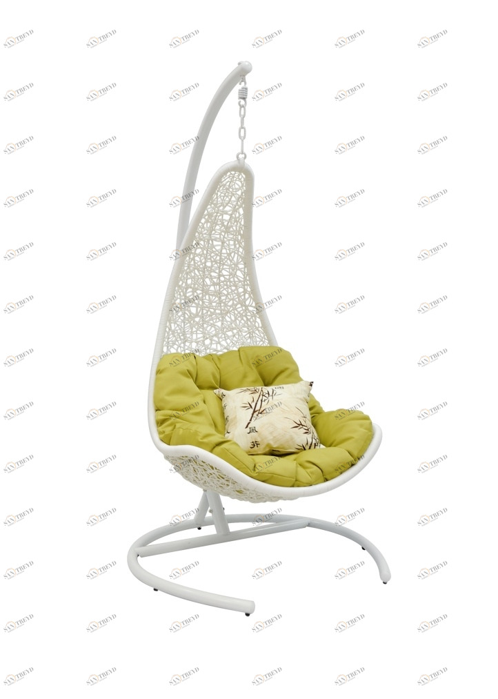 Подвесное кресло Fortunella ЭКО ДИЗАЙН ПЛЕТЕНАЯ 009592 Белый 