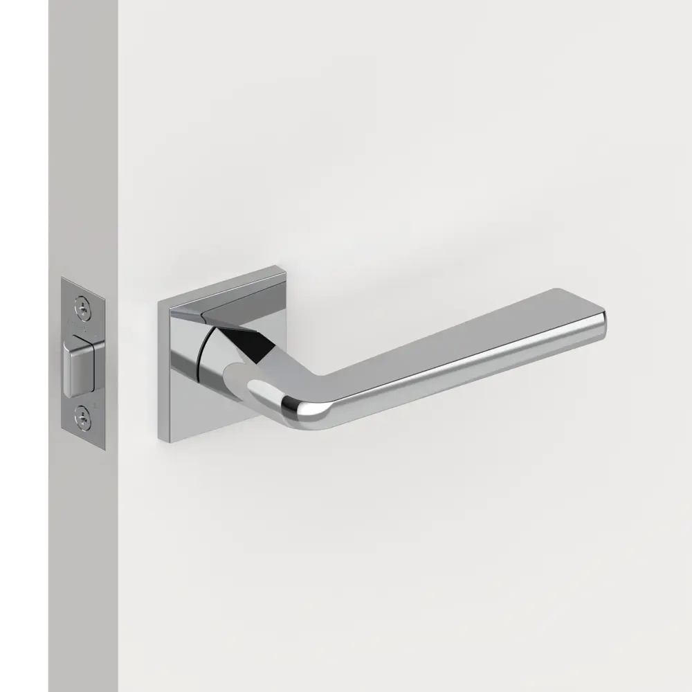 Дверная ручка Armadillo Torso USS без запирания ЦАМ гальваническое покрытие цвет хром STLM-2209629 - Вид №4