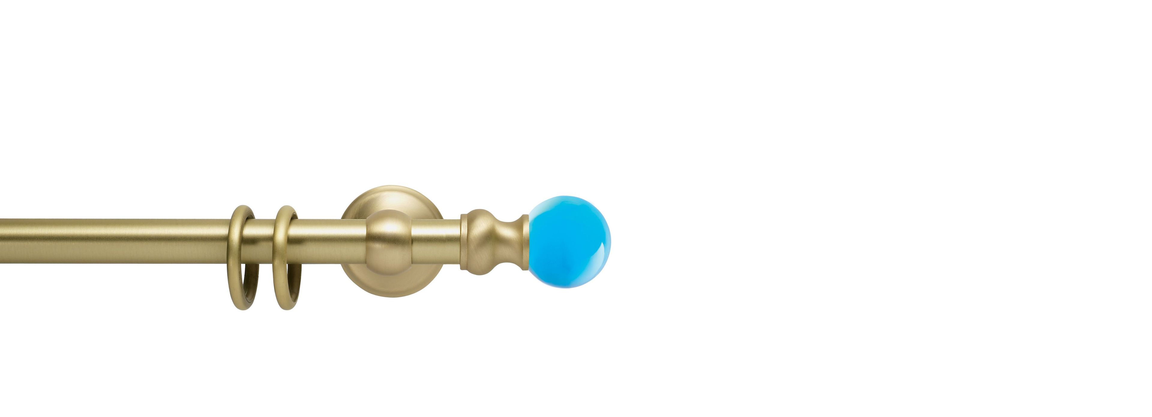 Железный и латунный карниз Frandoli Shiny Glass ARCH-00085360 - Вид №5