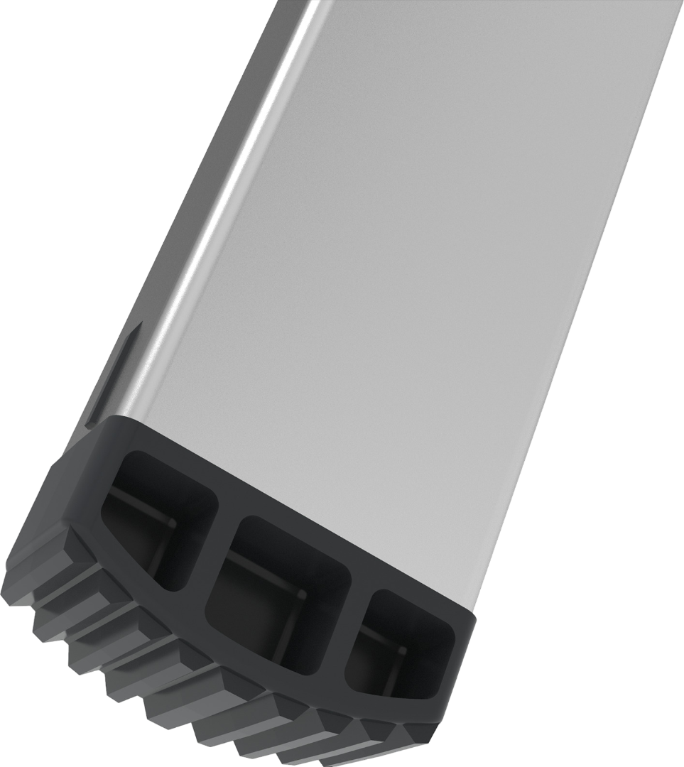 Стремянка двухсекционная Новая Высота NV 1120 9278675 STDN-0086901 - Вид №3