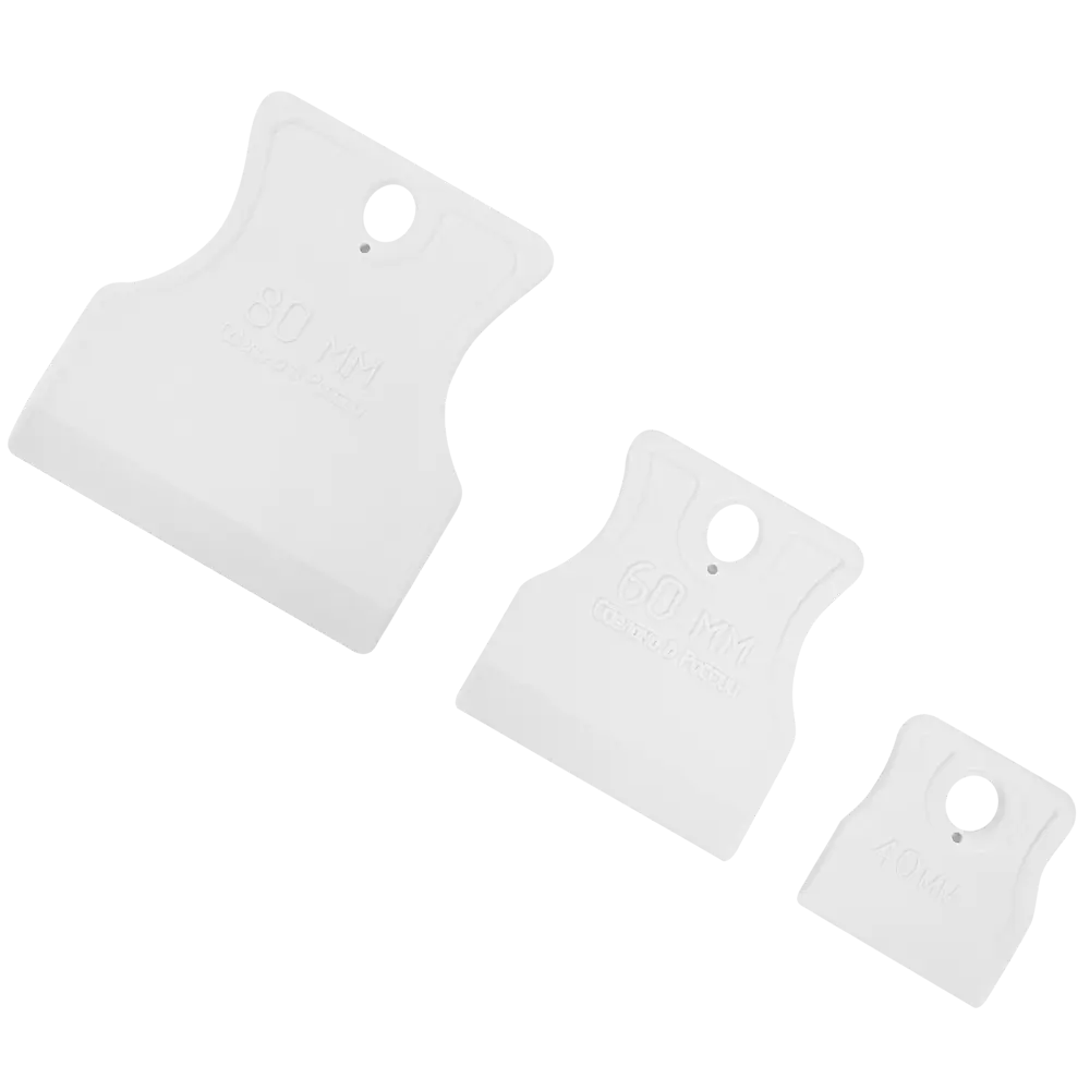 Набор шпателей для затирки швов, 3 шт Ultima STLM-2164606