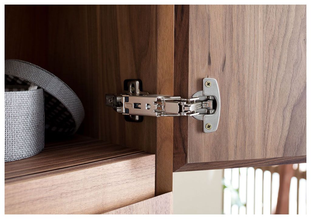 Шкаф-пенал для ванной Aquanet Нью-Йорк 35 орех 00203956 - Вид №7