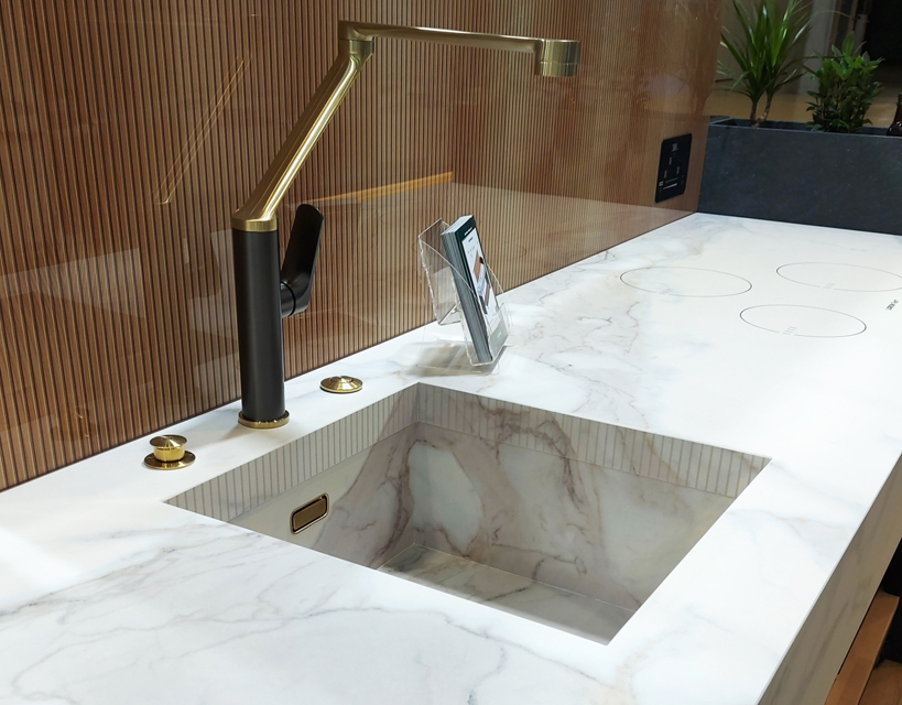 Столешницы для кухни - Калакатта да Винчи LIGRON LIST323 2422 - Вид №5