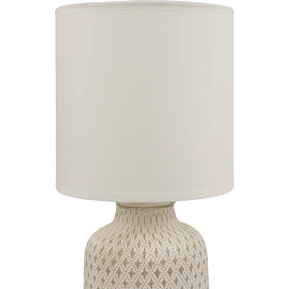 Лампа настольная Eglo «Bellariva» 1X40 ВтхE14, цвет серый/белый 81971411 STLM-2052790  - Вид №4
