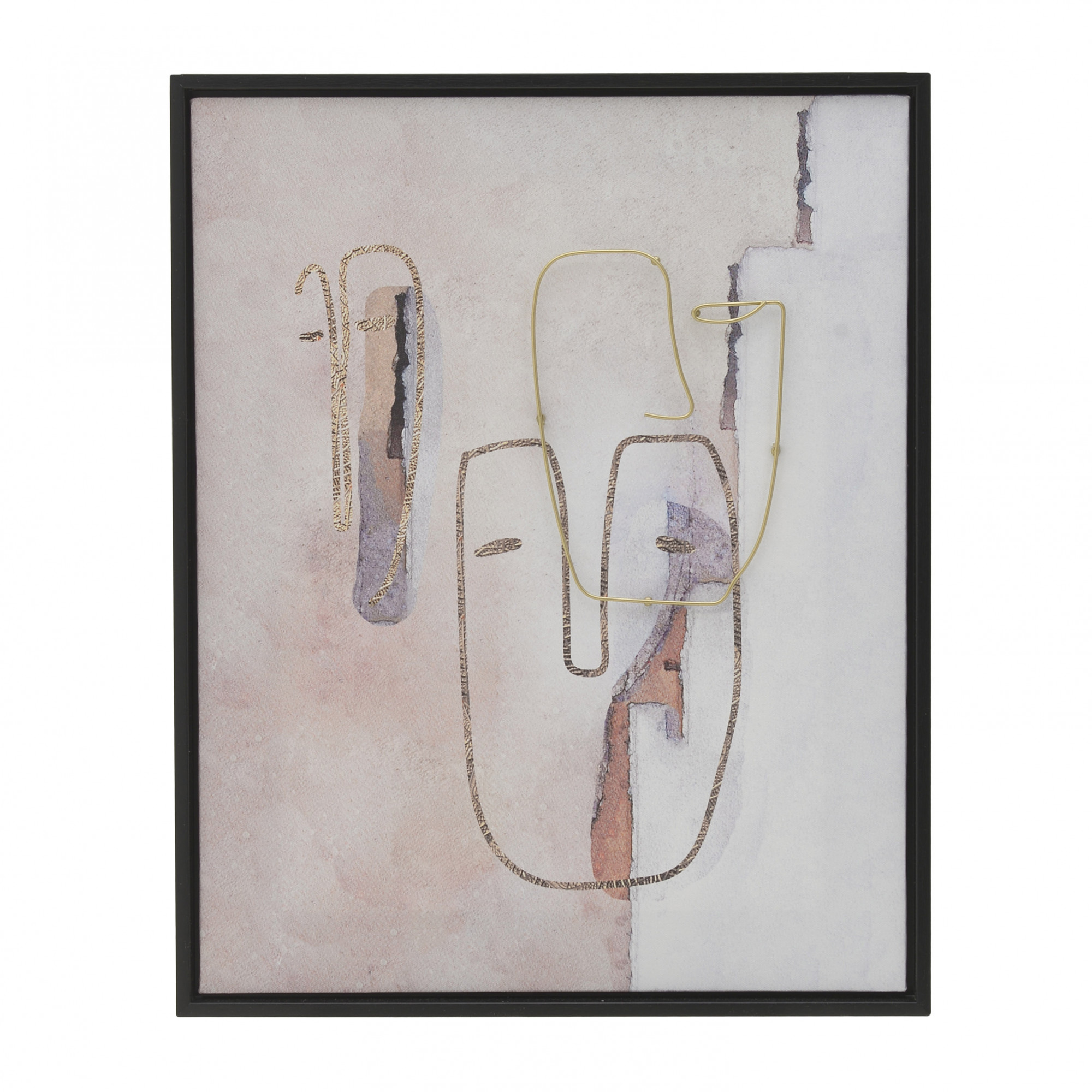 3890709.0294 КАРТИНА С ИНСТАЛЛЯЦИЕЙ В РАМЕ FACE TO4ROOMS 