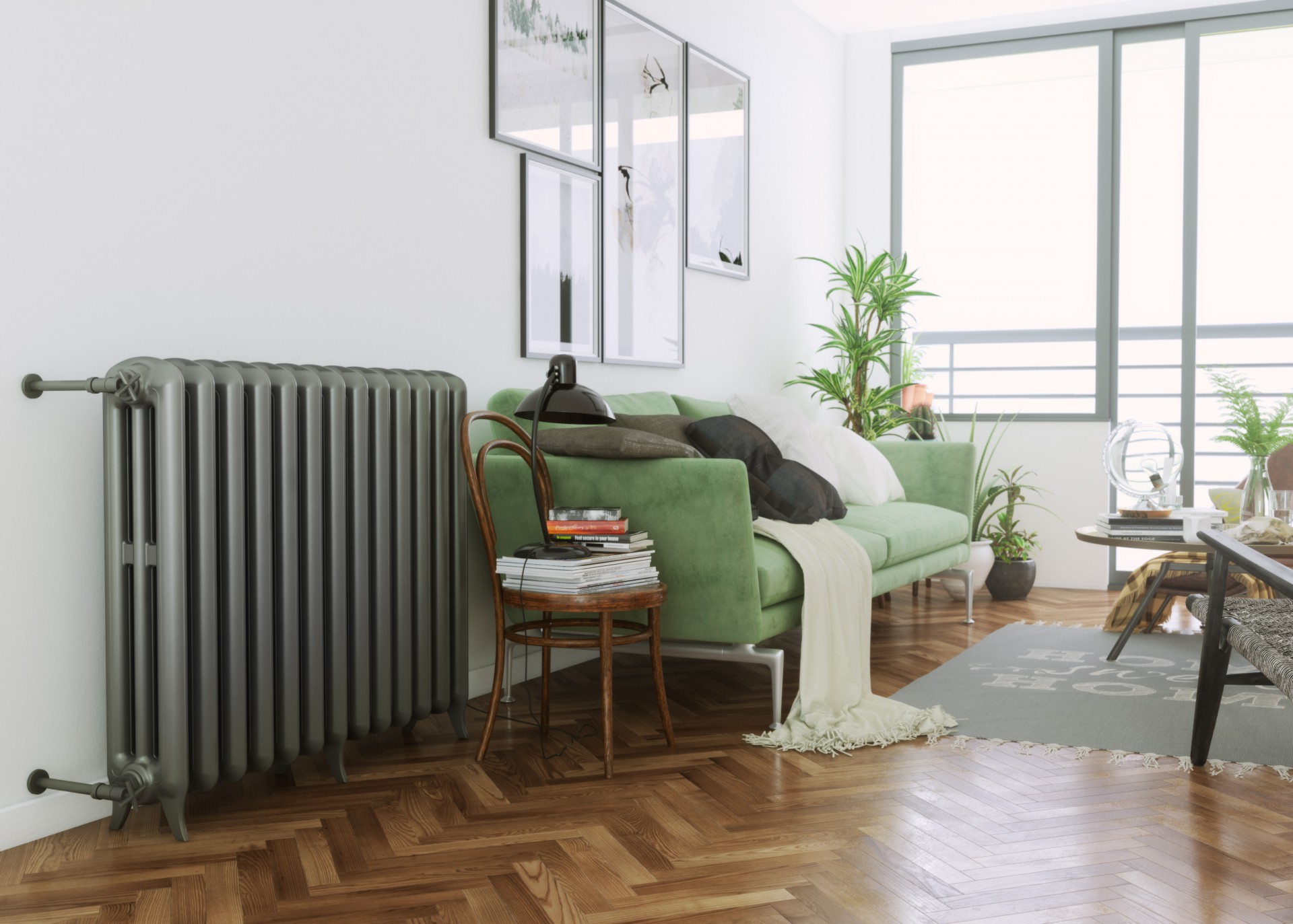 Полотенцесушители WGP3B056142 Plain 3K Terma 172.71  - Вид №2