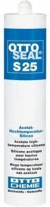 8-Chemie Высокотемпературный силикон на уксусной основе Ottoseal® sigillanti