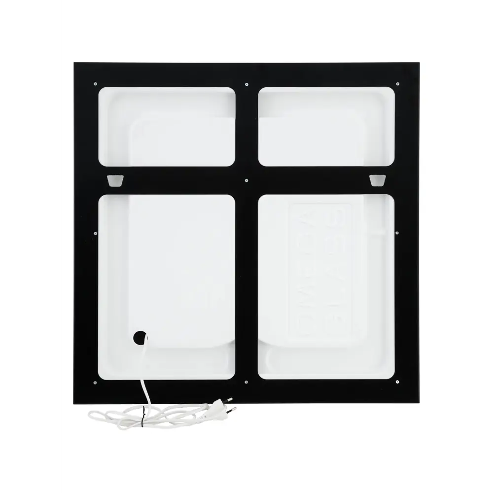 Зеркало для ванной Omega Glass Нант SD70 с подсветкой 60x60 см квадратное STLM-2192183 - Вид №3