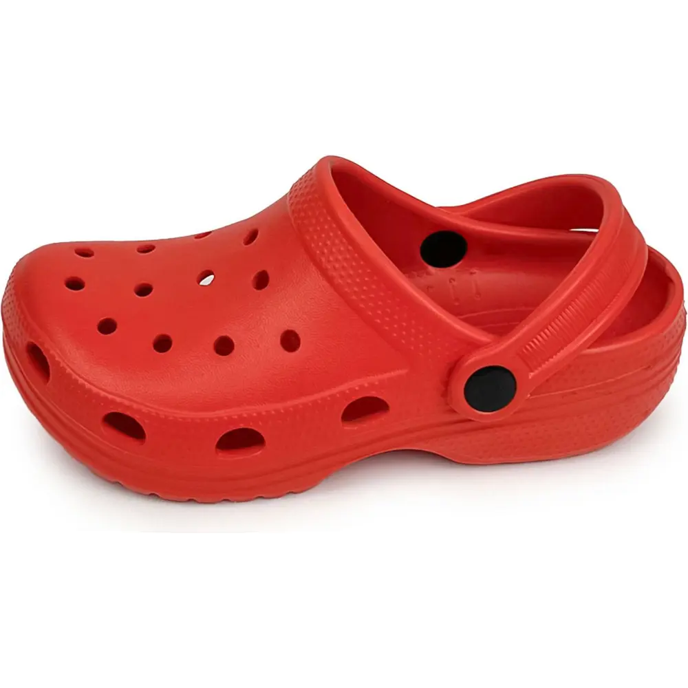 Детские сабо Dexter красные — лёгкие и гигиеничные 89346848 STLM-0966136 - Вид №1