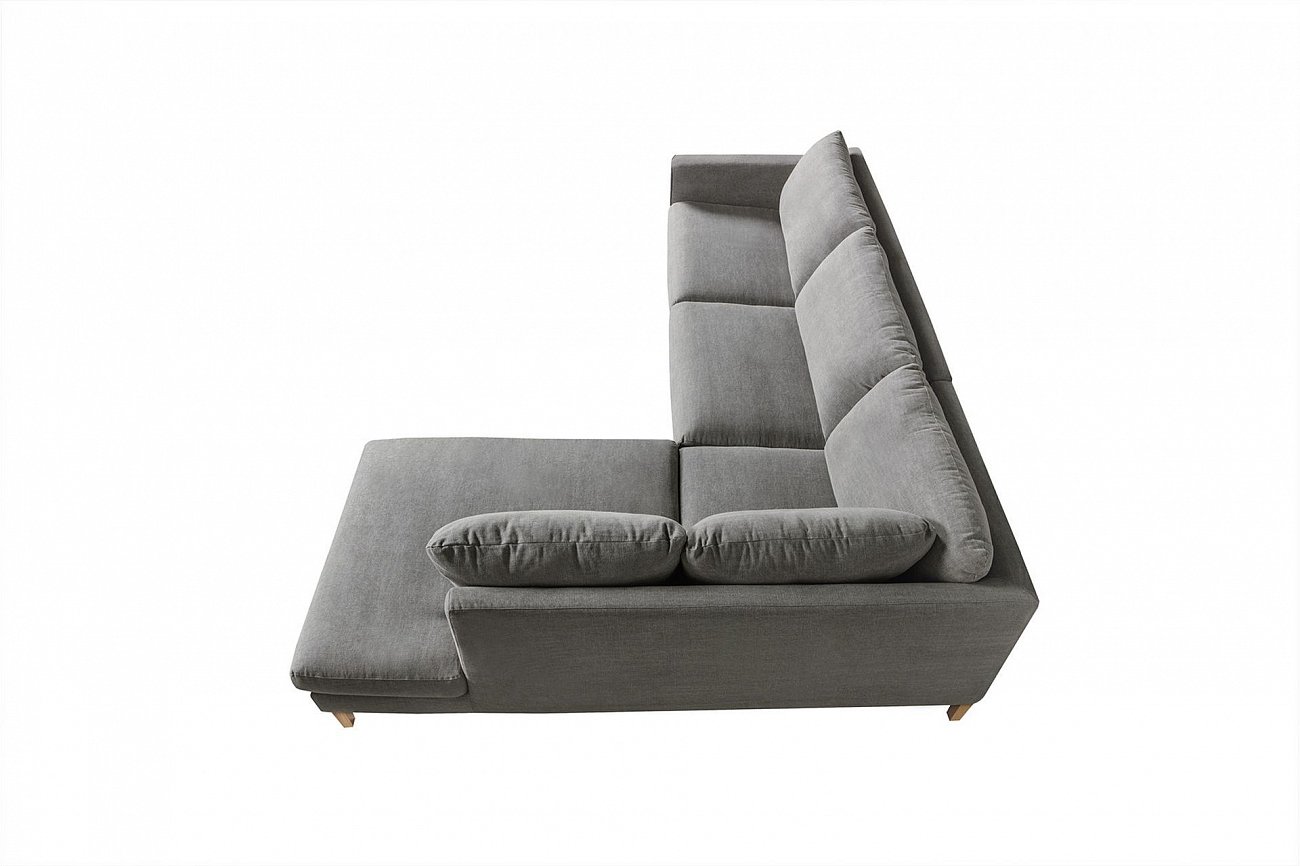 Диван Ronja угловой серый SITS ДИЗАЙНЕРСКИЕ, RONJA 192311 Серый  - Вид №5