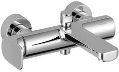 33200960-00 Смеситель для ванны однорычажный для настенного монтажа без гарнитура - хром Villeroy & Boch CULT DornBracht