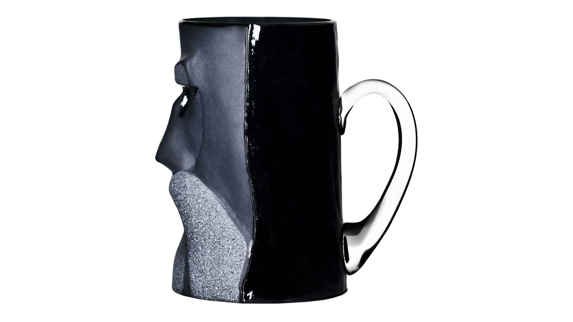 10663740 MALERAS Пивная кружка MALERAS "Локи" 600мл, черный, хрусталь  - Вид №1