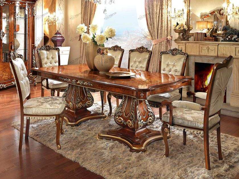 Barnini Oseo Раздвижной прямоугольный стол Firenze Fz 71 • fz 71-l