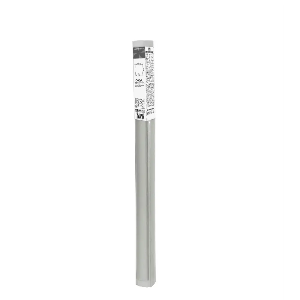 Штора рулонная KREAFORTA Oka 50x160 см серая 89390677 STLM-2156421 ОКА - Вид №10