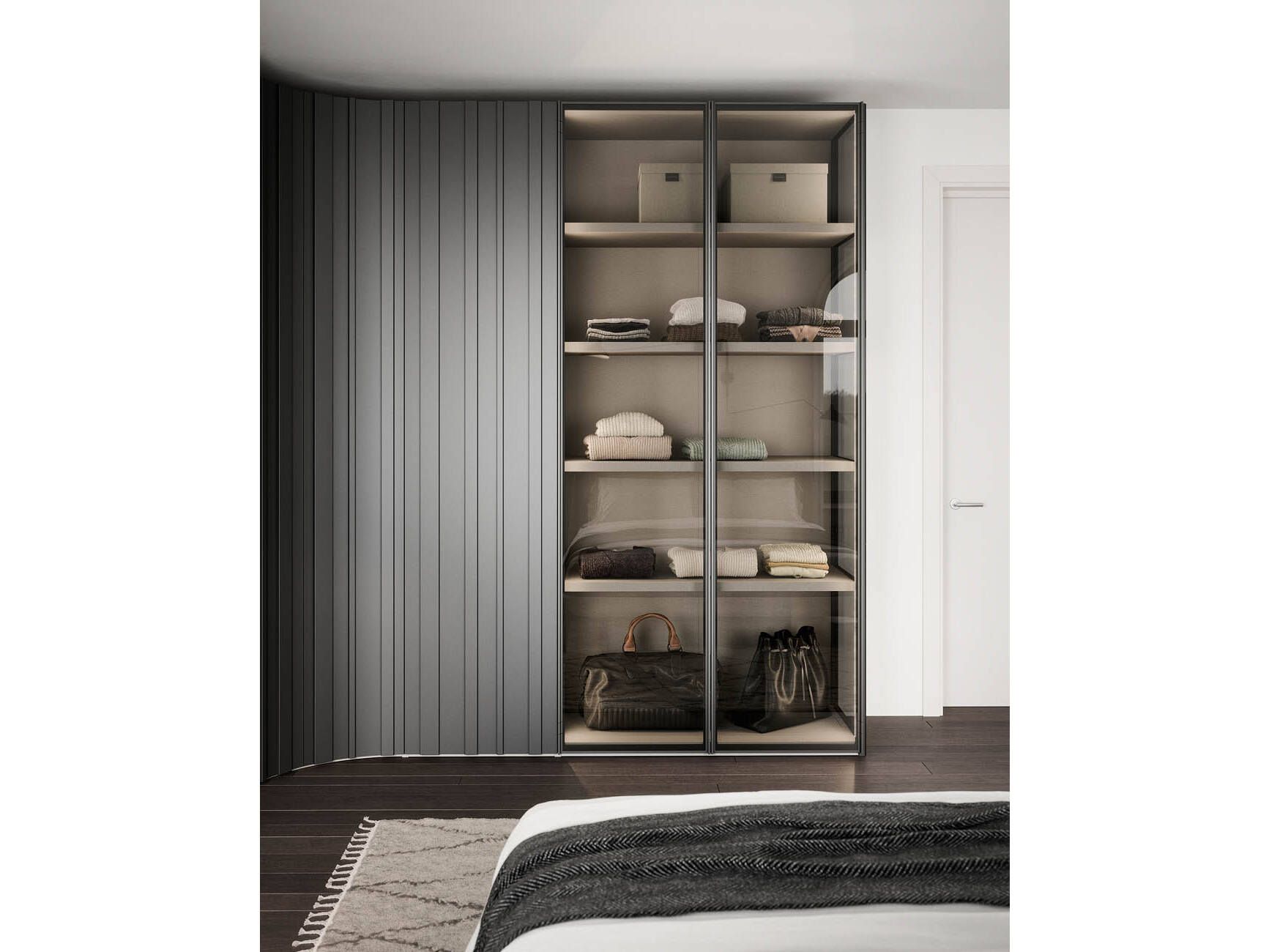 Шкаф с распашными дверцами Novamobili STAVE ARCH-00094980 - Вид №6