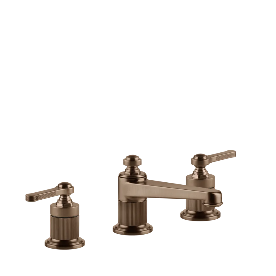 Группа умывальников 65011 708 Gessi Venti20 МЕДНЫЙ МАТОВЫЙ PVD 65011708