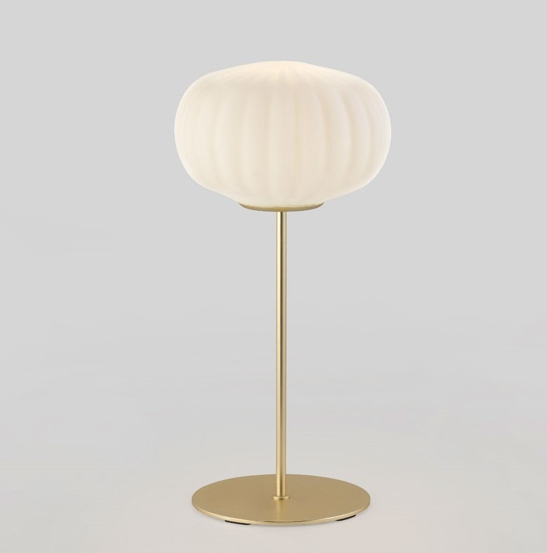 092104 Настольная лампа черная Aromas del Campo Hup 