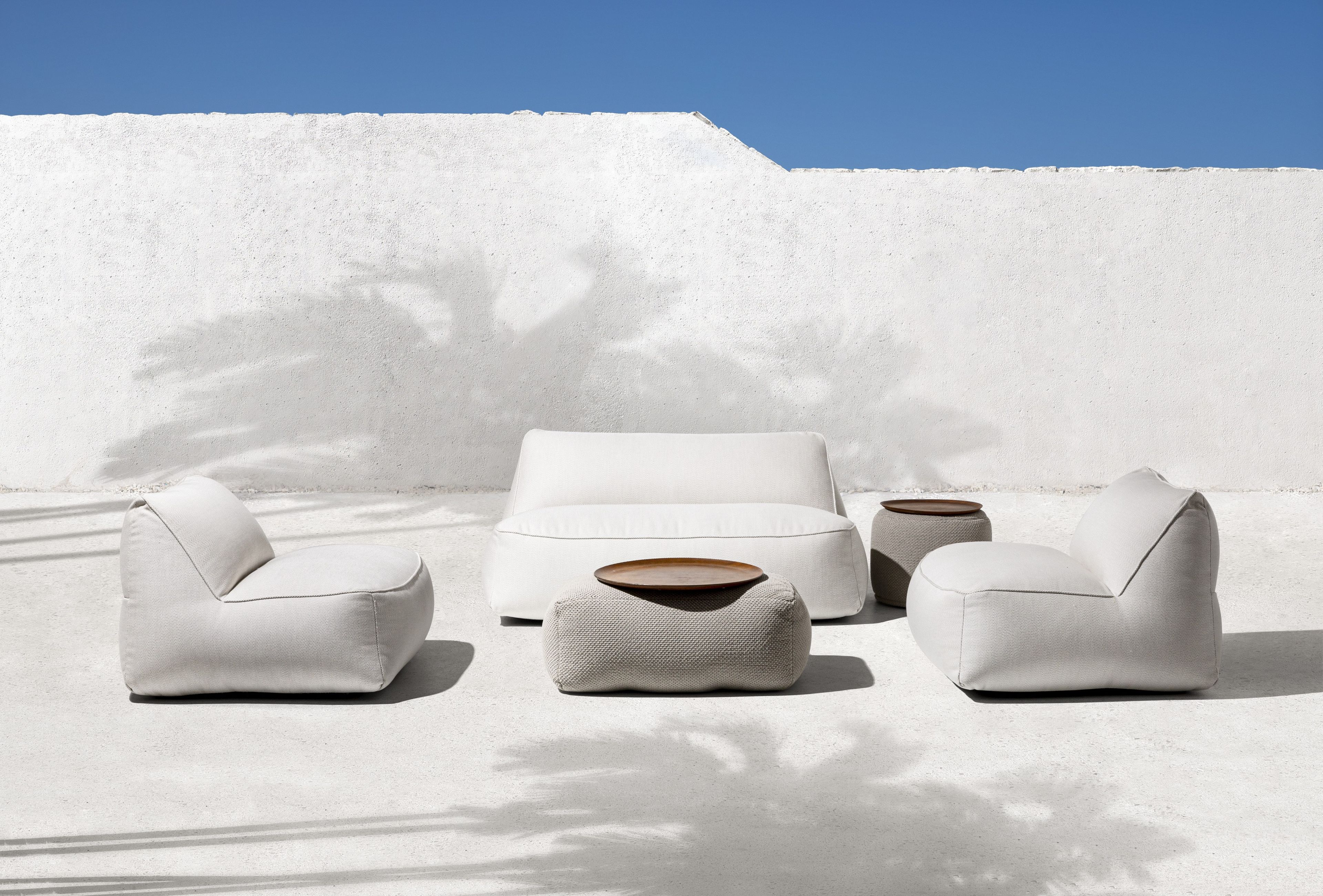 2-местный тканевый садовый диван GART Ginosa ARCH-00065449 - Вид №1