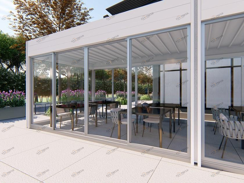 RGM Раздвижная стеклянная дверь sun-id-1453026