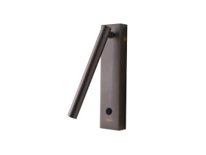 Регулируемая металлическая светодиодная лампа для чтения