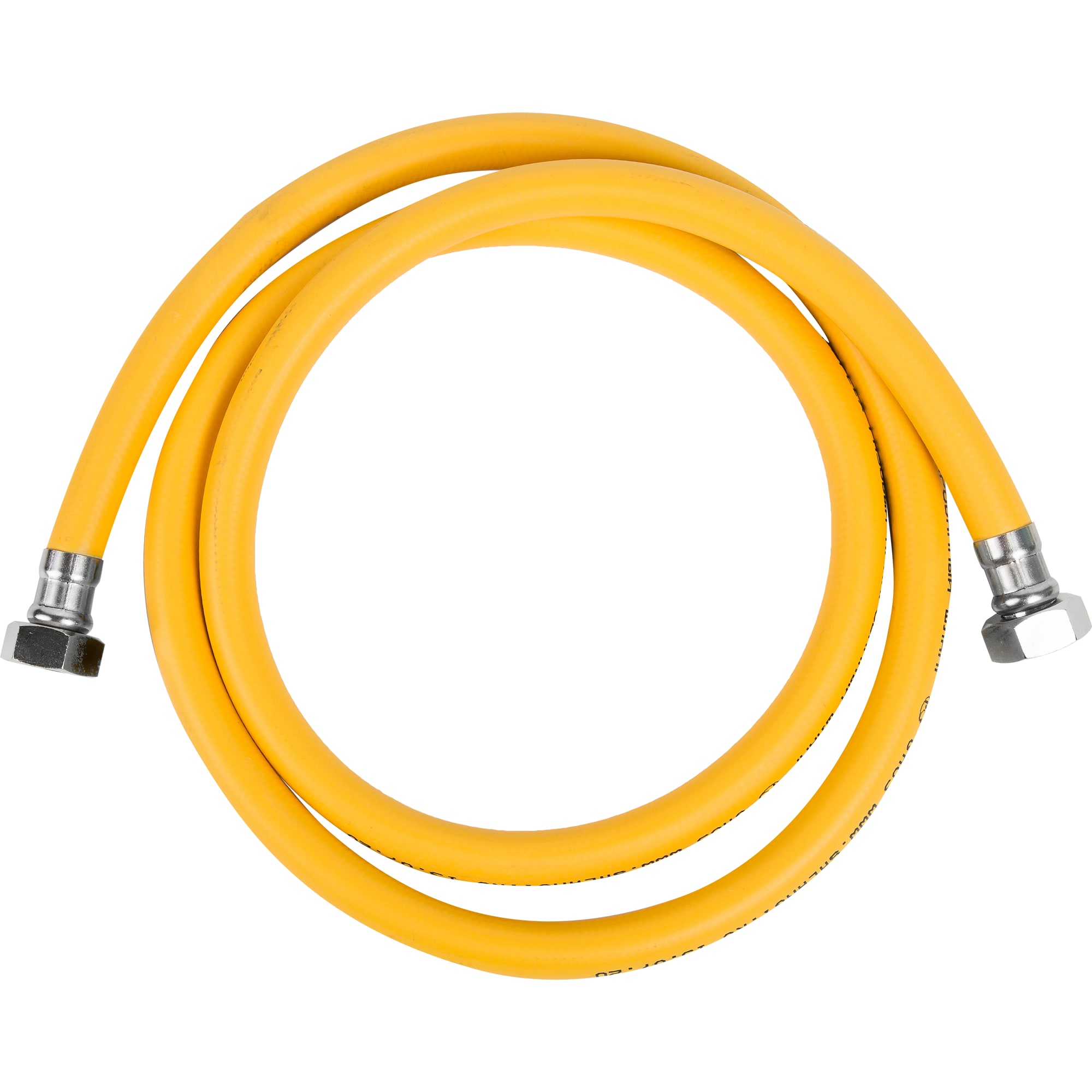 82758167 Гибкая подводка для газа армированная 3/4" гайка-гайка, 1 м Santreyd 