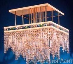 Orion LU 2360/16/52 gold KRISTALL потолочный