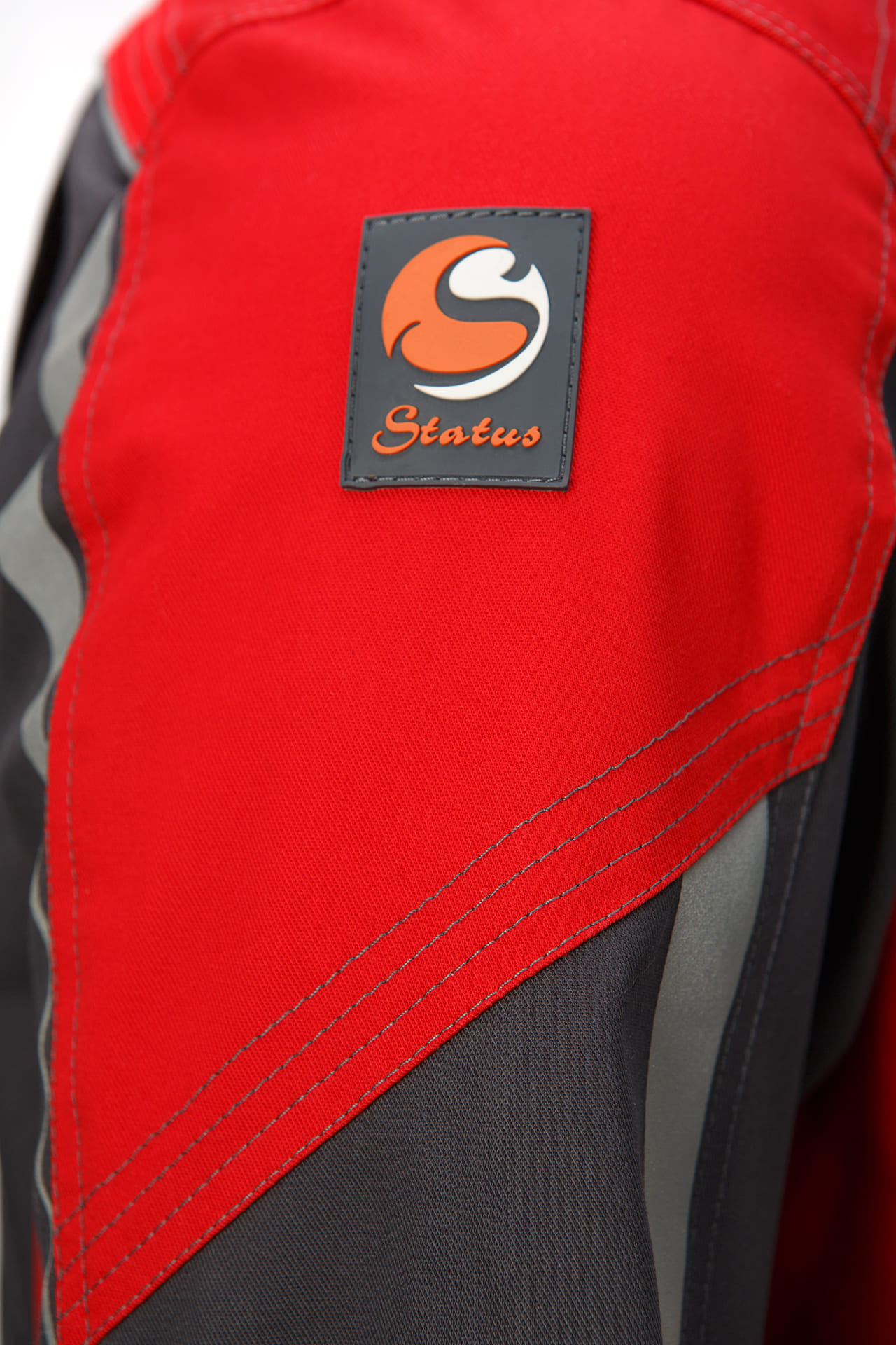 5044431 Костюм NEW графит красный STATUS  Летняя спецодежда  размер 48-50/182-188  - Вид №15