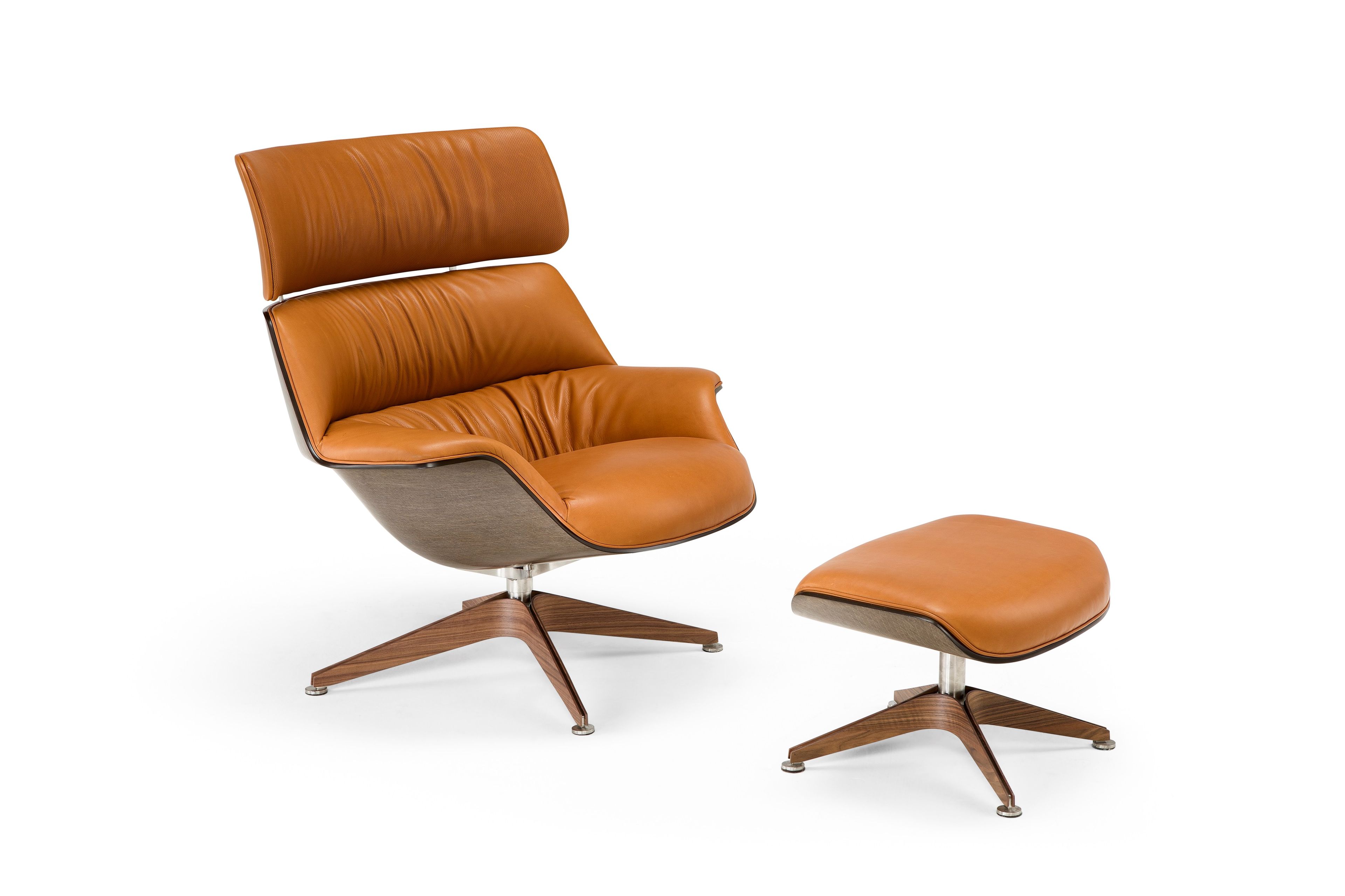 Вращающаяся спицевая подставка для ног Amura Coach ARCH-00110932 - Вид №9